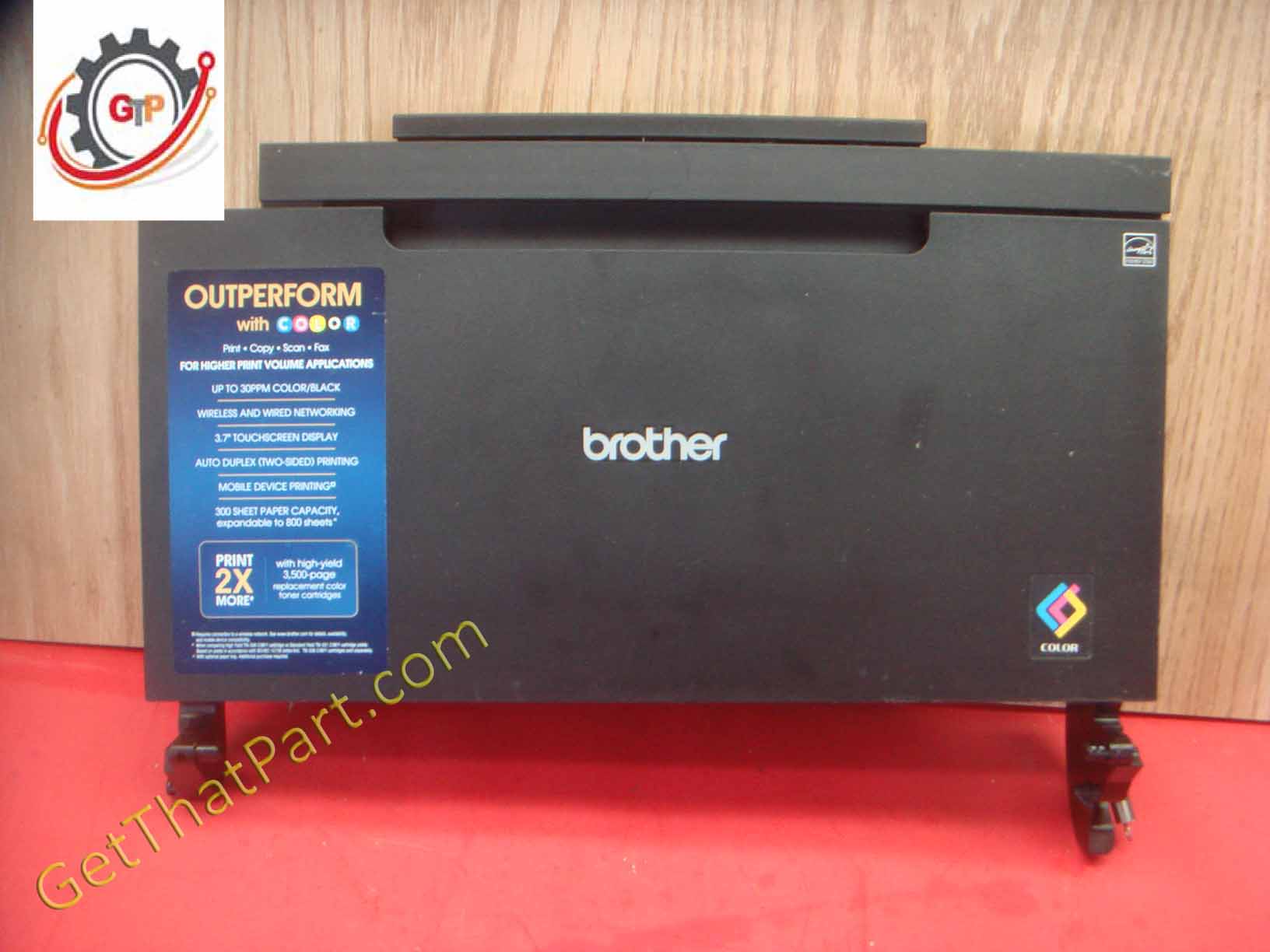 Brother MFCL8600CDW MPT MP Multipurpose Tray Cover Guide Assembly